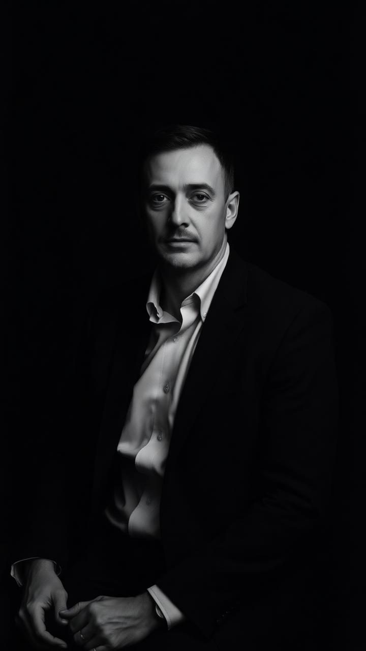 Website Design still for Tom Bramley